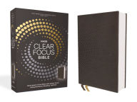 Title: NASB, Clear Focus Bible, Leathersoft, Charcoal Brown: Read more of the Bible with better focus, Author: Zondervan