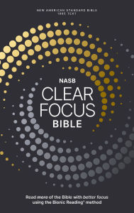 Downloading free books to kindle touch NASB, Clear Focus Bible: Read more of the Bible with better focus