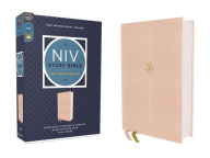 Title: NIV Study Bible, Fully Revised Edition (Study Deeply. Believe Wholeheartedly.), Cloth over Board, Pink, Red Letter, Comfort Print, Author: Zondervan