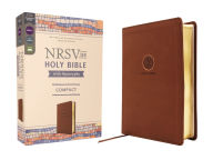 Title: NRSVue, Holy Bible with Apocrypha, Compact, Leathersoft, Brown, Comfort Print, Author: Zondervan