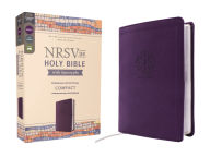 Free electronic books downloads NRSVue, Holy Bible with Apocrypha, Compact, Leathersoft, Purple, Comfort Print by Zondervan 9780310466055