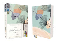 Title: NIV, Journal the Word Bible (Perfect for Note-Taking), Leathersoft, Teal/Floral, Red Letter, Comfort Print: Reflect, Take Notes, or Create Art Next to Your Favorite Verses, Author: Zondervan