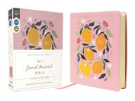 Title: NIV, Journal the Word Bible (Perfect for Note-Taking), Double-Column, Leathersoft, Pink, Red Letter, Comfort Print: Reflect, Take Notes, or Create Art Next to Your Favorite Verses, Author: Zondervan