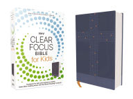 Title: NIrV, Clear Focus Bible for Kids, Leathersoft, Blue: Help Kids with ADHD and Dyslexia Read with Confidence, Author: Zondervan