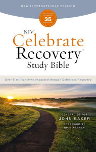 NIV, Celebrate Recovery Study Bible (35th Anniversary Edition)