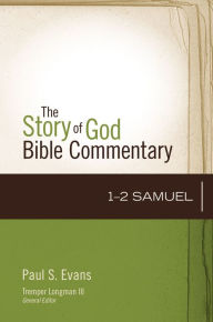 Title: 1-2 Samuel, Author: Paul Evans
