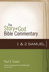 Title: 1-2 Samuel, Author: Paul Evans