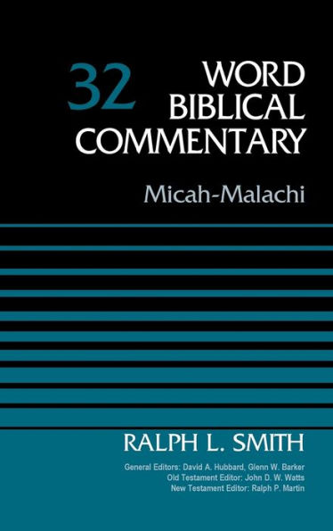 Micah-Malachi, Volume 32