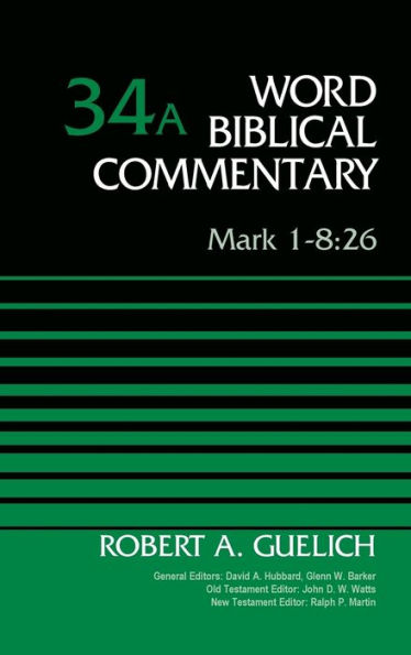 Mark 1-8:26, Volume 34A