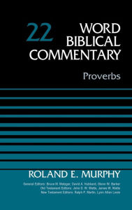 Title: Proverbs, Volume 22, Author: Roland E. Murphy