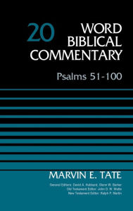 Title: Psalms 51-100, Volume 20, Author: Marvin Tate