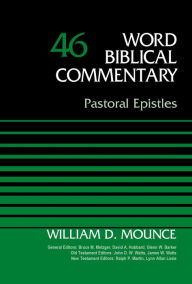 Title: Pastoral Epistles, Volume 46, Author: Zondervan