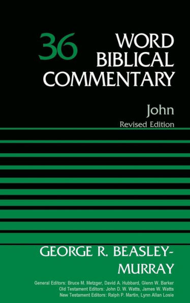 John, Volume 36: Revised Edition