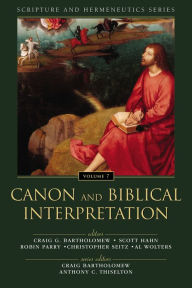 Title: Canon and Biblical Interpretation, Author: Zondervan