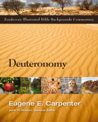 Title: Deuteronomy, Author: Eugene Carpenter