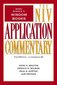 Title: NIVAC Bundle 3: Wisdom Books, Author: John H. Walton