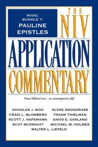Title: NIVAC Bundle 7: Pauline Epistles, Author: Douglas  J. Moo