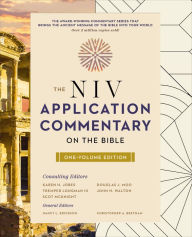 Title: The NIV Application Commentary on the Bible: One-Volume Edition, Author: Zondervan