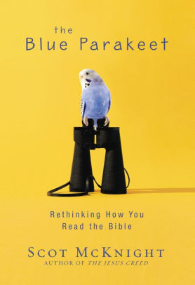 The Blue Parakeet Rethinking How You Read The Biblepaperback - 