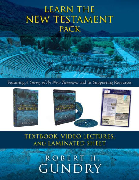 Learn the New Testament Pack: Featuring A Survey of the New Testament and Its Supporting Resources