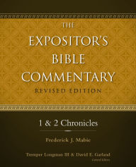 Title: 1 and 2 Chronicles, Author: Frederick Mabie