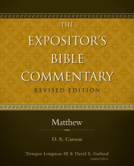 Title: Matthew, Author: D. A. Carson