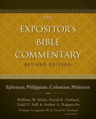 Title: Ephesians, Philippians, Colossians, Philemon, Author: William W. Klein