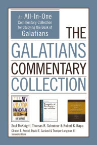 Title: The Galatians Commentary Collection: An All-In-One Commentary Collection for Studying the Book of Galatians, Author: Scot McKnight