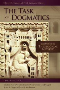 Title: The Task of Dogmatics: Explorations in Theological Method, Author: Zondervan