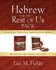 Title: Hebrew for the Rest of Us Pack: Using Hebrew Tools Without Mastering Biblical Hebrew, Author: Benjamin D. (EDT Solomon