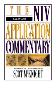 Title: Galatians, Author: Scot McKnight