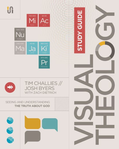 Visual Theology Study Guide: Seeing and Understanding the Truth About God