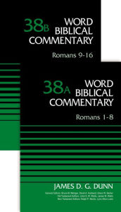 Title: Romans (2-Volume Set---38a and 38b), Author: James D G Dunn