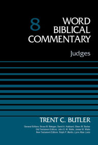 Title: Judges, Volume 8, Author: Trent C. Butler