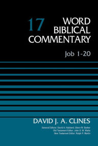 Title: Job 1-20, Volume 17, Author: David J. A. Clines