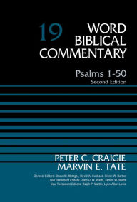 Title: Psalms 1-50, Volume 19: Second Edition, Author: Peter C. Craigie