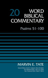 Title: Psalms 51-100, Volume 20, Author: Marvin Tate
