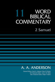 Title: 2 Samuel, Volume 11, Author: Arnold A. Anderson