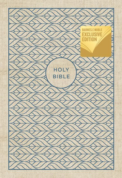 NIV Thinline Bible Compact Large Print (B&N Exclusive Edition)