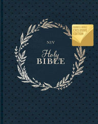 Title: NIV Our Family Story Bible - Navy Wreath (B&N Exclusive Edition), Author: Zondervan