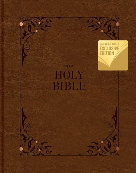 NIV Our Family Story Bible - Rich Brown (B&N Exclusive Edition)