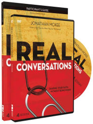 Title: Real Conversations Participant's Guide with DVD: Sharing Your Faith Without Being Pushy, Author: Jonathan McKee