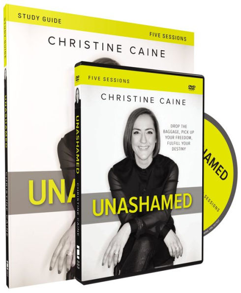 Unashamed Study Guide with DVD: Drop the Baggage, Pick up Your Freedom, Fulfill Destiny