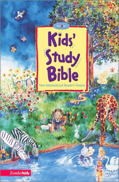 NIrV Kids Study Bible, Revised