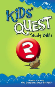 Title: NIrV Kids' Quest Study Bible: Real Questions, Real Answers, Author: Zondervan