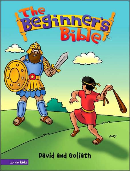 The Beginner's Bible, David and Goliath by Catherine DeVries, Board ...