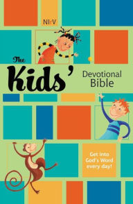 Title: Kids' Devotional Bible, Author: Zondervan