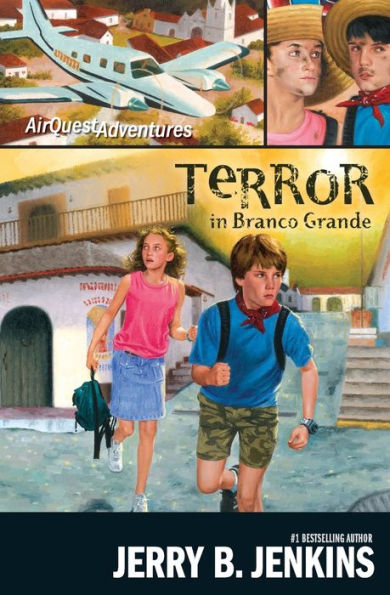 Terror: In Branco Grande (Airquest Adventures Series #2)