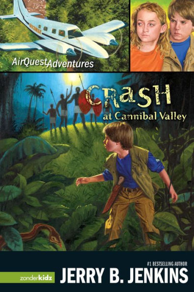 Crash at Cannibal Valley (Airquest Adventures Series #1)