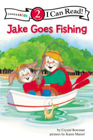 Title: Jake Goes Fishing: Biblical Values, Level 2, Author: Crystal Bowman